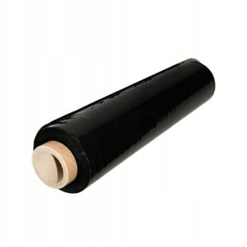 FOLIA STRETCH CZARNA 2,5kg brutto