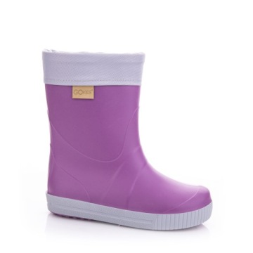ДЕТСКИЕ СНЕЖНЫЕ БОТИНКИ GOKIDS SNOW WAVE СЛИВОВЫЙ/СЕРЫЙ S 36/37