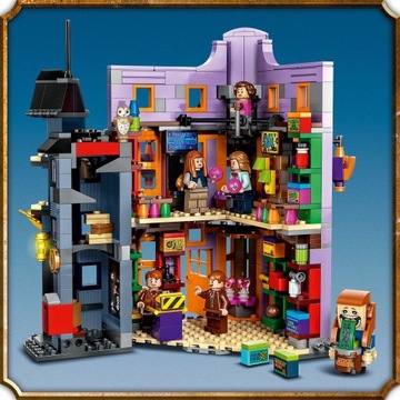 LEGO Harry Potter Косой переулок: Шутки Уизли