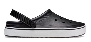 Crocs 208371-001 Off Court Clog czarne klapki Crocsy W10 41-42