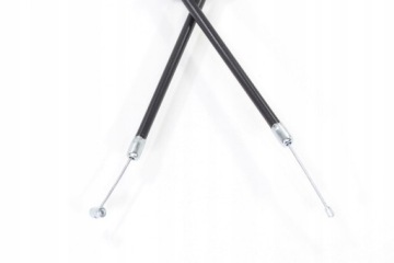 ГАЗОВЫЙ ТРОС WSK 125 B1 ДВОЙНАЯ РАМА ЧЕРНЫЙ R