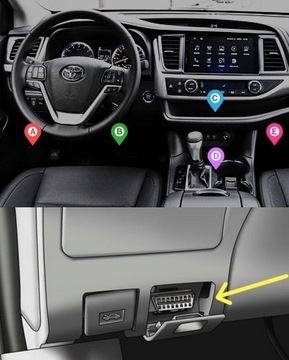 Диагностический интерфейс Vgate iCar2 BT3.0