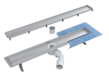 Odpływ liniowy Besco Virgo 360 Duo 70 cm