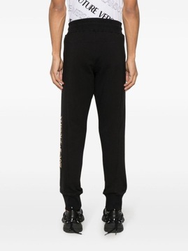 Versace Jeans Couture spodnie dresowe męskie czarny rozmiar M
