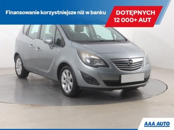 Opel Meriva 1.4 Turbo, 1. Właściciel, GAZ, Klima