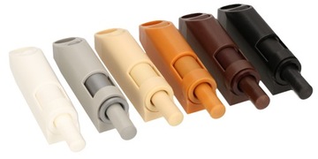 АМОРТИЗАТОР + АДАПТЕР БЕСШУМНОГО ЗАКРЫТИЯ ШКАФОВ 10 ШТ.