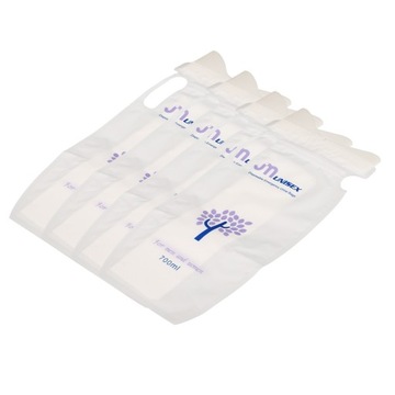 12szt Jednorazowe Kempingowe worki na mocz 700ml