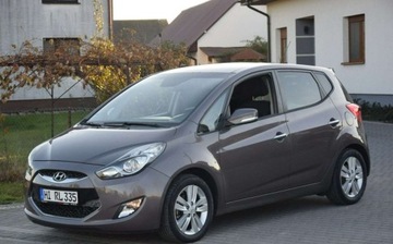 Hyundai ix20 Mikrovan 1.6 CVVT 125KM 2011 Hyundai ix20 1.6B Automat Navi Kamera Oryginal Lakier 2 Kpl Kol Sprowadzony, zdjęcie 2