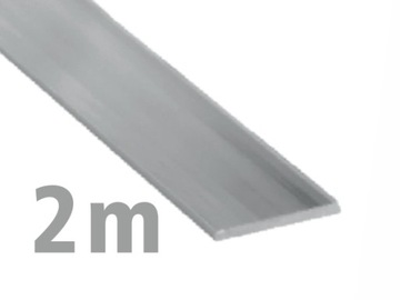 Płaskownik aluminiowy 40x2 mm – 2m