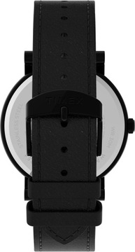 Zegarek męski czarny z podświetleniem TIMEX