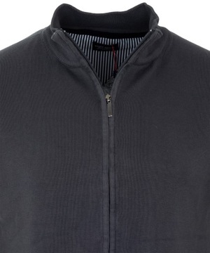 ЭЛЕГАНТНАЯ СТРУКТУРА 100% ХЛОПОК ГРАФИТ КАЧЕСТВА VIADI POLO XL