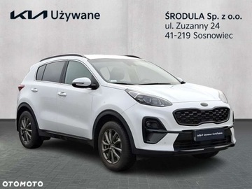 Kia Sportage IV SUV Facelifting 1.6 GDI 132KM 2021 Kia Sportage Kia Sportage 1.6 GDI Black Edition 2WD 1.6 Benzyna 132KM, zdjęcie 6