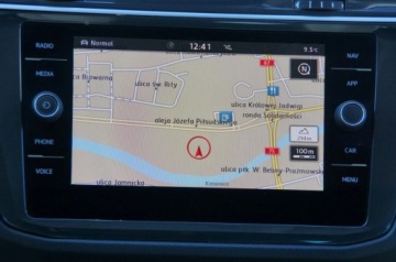 Volkswagen Tiguan II SUV 2.0 TDI 150KM 2018 Volkswagen Tiguan 2.0 TDI CR 150 KM, 4x4, DSG, Navi, Kamera, FV23, Salon P, zdjęcie 13