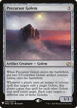MtG: Precursor Golem (MYS)