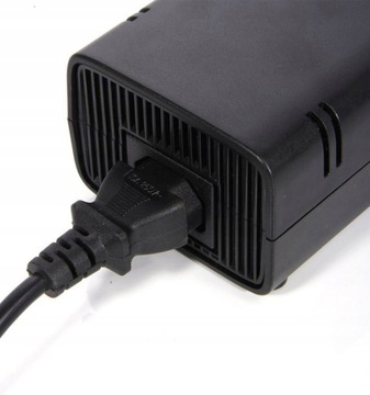 Блок питания Elektron для Xbox 360 Slim, черный