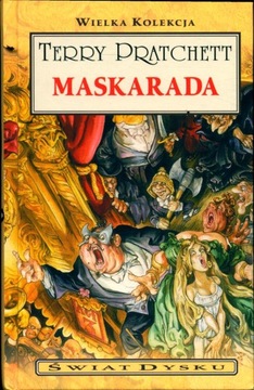 ŚWIAT DYSKU Maskarada Terry Pratchett