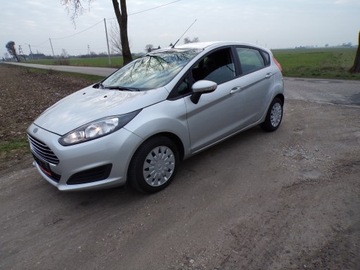 Ford Fiesta VII Hatchback 3d Facelifting 1.6 TDCi 95KM 2014 FORD FIEST 1.6 TDCI Z NIEMIEC ZAMIANA, zdjęcie 2