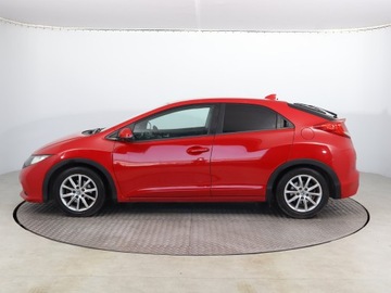 Honda Civic IX Hatchback 5d 1.4 i-VTEC 100KM 2012 Honda Civic 1.4 i-VTEC, Klima, Klimatronic, zdjęcie 2