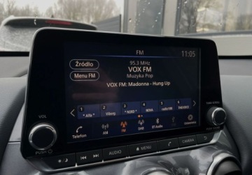 Nissan Juke II Crossover 1.0 DIG-T 117KM 2020 Nissan Juke 68.000KM BOSE kamera MANUAL NAVI bezwypadkowy gwarancja, zdjęcie 24