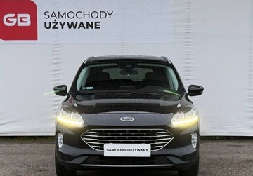 Ford Kuga III SUV 1.5 EcoBoost 150KM 2020 Ford Kuga 1.5 EcoBoost 150KM MT6 Titanium Salon PL ASO I-wszy Wlasciciel, zdjęcie 2
