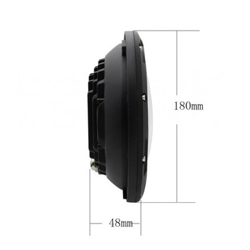 NISSAN SVĚTLO PŘEDNÍ 7" FULL LED 1KS