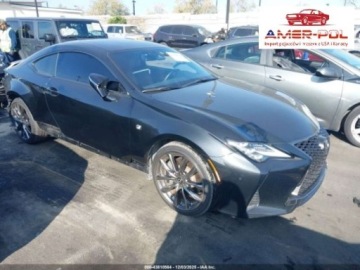 Lexus RC 2022 Lexus RC RC350 F SPORT, od ubezpieczalni 3.5 Benzyna 311KM