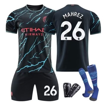 2324 Zestaw do piłki nożnej na wyjeździe nr 26 Mahrez + Legginsy