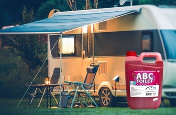 ЖИДКИЙ КОНЦЕНТРАТ ДЛЯ ТУРИСТИЧЕСКИХ ТУАЛЕТОВ ABC RED 5L