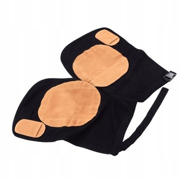 Фартук кузнеца для скота с карманом из холста