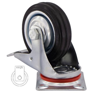 НАБОР ИЗ 4 ШТ. Полочная тележка WHEELS fi 75 2STGU75