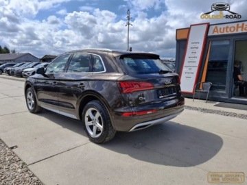 Audi Q5 II SUV 2.0 TDI 190KM 2018 Audi Q5 2,0 TDI 190KM I-rej 2019 quattro skora navi alu kamera oplacony, zdjęcie 7