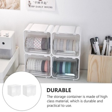 Контейнер для хранения ленты с дозатором белой ленты.