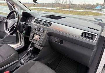 Volkswagen Caddy IV Kombi Maxi 1.4 TSI BlueMotion Technology 130KM 2020 Volkswagen Caddy MAXI 1.4 TSI 130KM DSG Salon PL Serwisowany ASO Gwarancja, zdjęcie 9