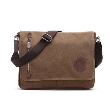 Torba A4 na ramię listonoszka laptopa Vintage
