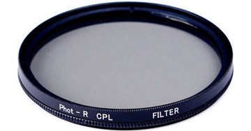 FILTR POLARYZACYJNY CPL PHOT-R CPL 37MM