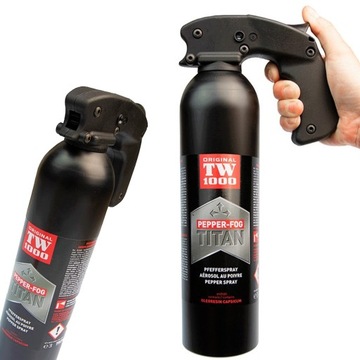 MOCNY GAZ PIEPRZOWY GAŚNICA STOŻEK MGŁY 750 ML