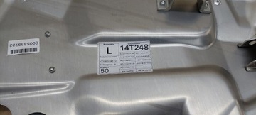 MECHANIZMUS OKNO PŘEDNÍ LEVÝ MERCEDES W221