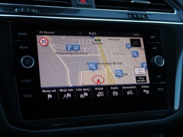 Volkswagen Tiguan Allspace SUV 2.0 TDI 190KM 2017 VW Tiguan Allspace 2.0 TDI, Salon Polska, zdjęcie 12