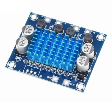 wzmacniacz STEREO - TPA3110 z radiatorem - 2x30 W