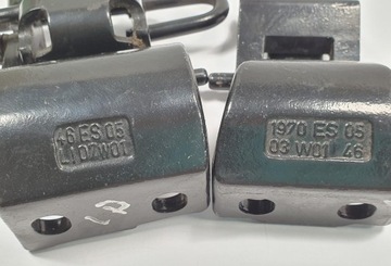 PANTY DVEŘE LEVÉ SMART FOURTWO 450 PÁR