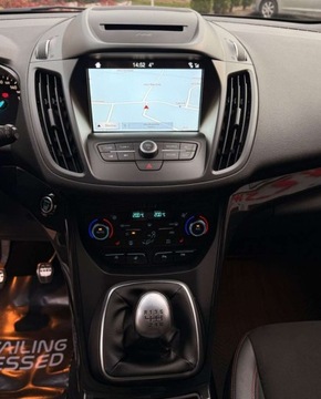 Ford Kuga II SUV Facelifting 1.5 EcoBoost 150KM 2017 Ford Kuga ST LINE Tylko80TysPrzebiegu PelnySerwisASO Bezwypadkowa 1Wlascic, zdjęcie 28