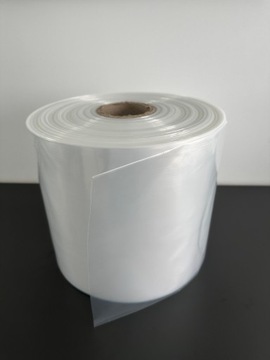 Rękaw foliowy (tunel) PE POLIETYLEN 25cm/0,05mm, 250mm/50mikronów 16kg
