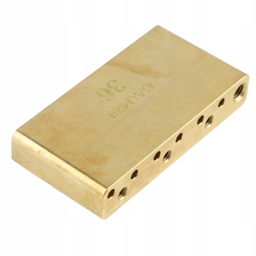 Стандартная замена латунного блока тремоло