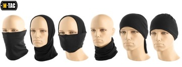 Шарф из шерсти мериноса Балаклава M-Tac Black Balaclava