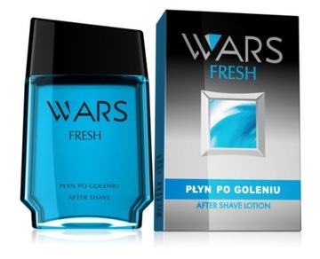 URODA WARS PŁYN PO GOLENIU FRESH 90ML