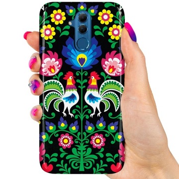 Etui LUDOWE WZORY do Huawei Mate 20 Lite + Szkło