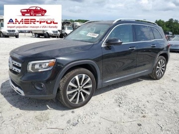 Mercedes GLB 2022 Mercedes-Benz GLB 2022 r.,2,0L GLB 250 2.0 Benzyna 221KM