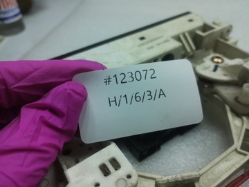 MITSUBISHI GALANT PANEL VENTILACE KLIMATIZACE MR958027