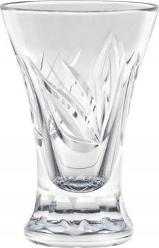 KIELISZKI KRYSZTAŁOWE WÓDKA X 40 ml.MAGDA