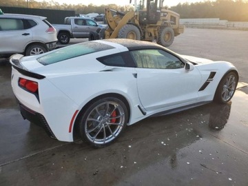 Chevrolet Corvette C7 2019 Chevrolet Corvette 2019, 6.2L, GRAND SPORT 1LT, porysowany lakier 6.2 460KM, zdjęcie 3